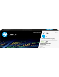 HP Cartucho de Tóner Original LaserJet 219A cian