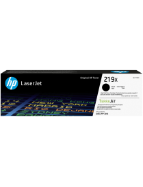 HP Cartucho de Tóner Original LaserJet 219X de alta capacidad negro