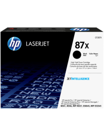 HP Cartucho de tóner original LaserJet 87X de alta capacidad negro