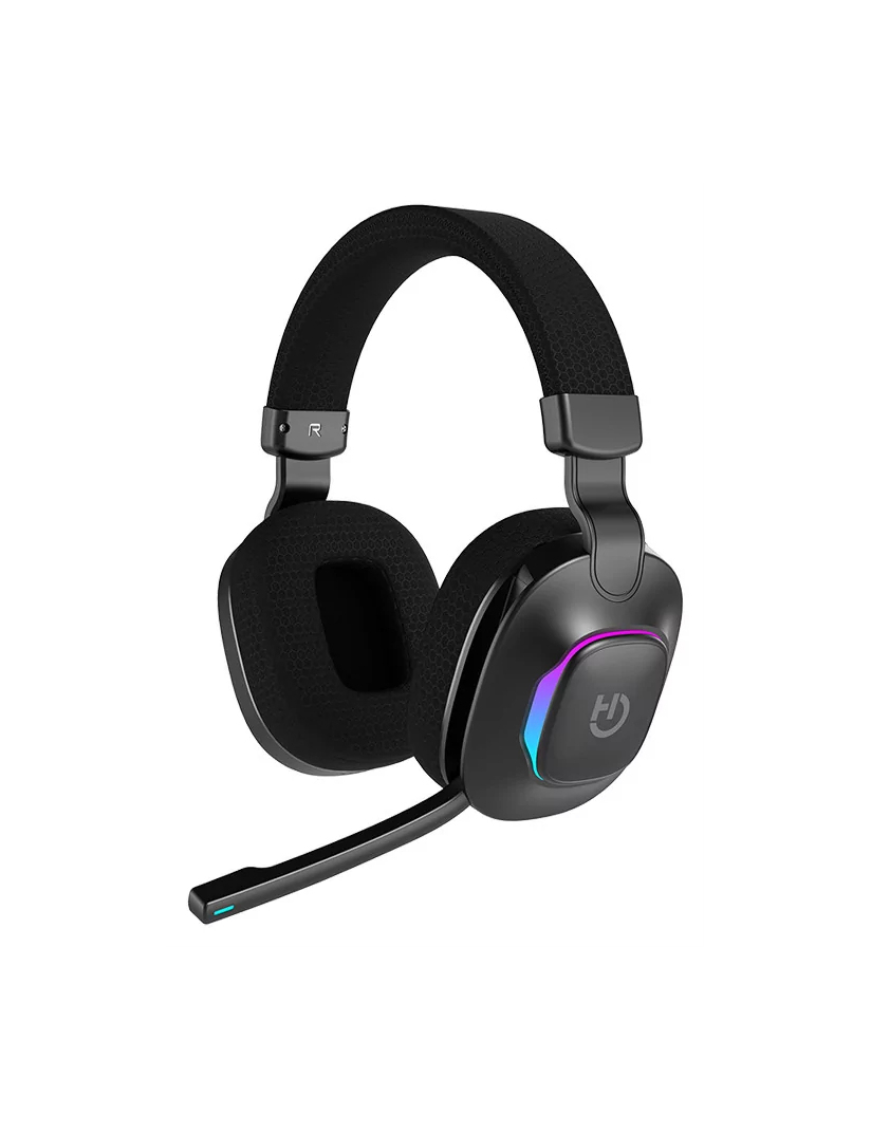 Hiditec VORTEX Auriculares Inalámbrico y alámbrico Diadema Juego USB Tipo C Bluetooth Negro
