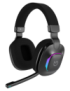 Hiditec VORTEX Auriculares Inalámbrico y alámbrico Diadema Juego USB Tipo C Bluetooth Negro