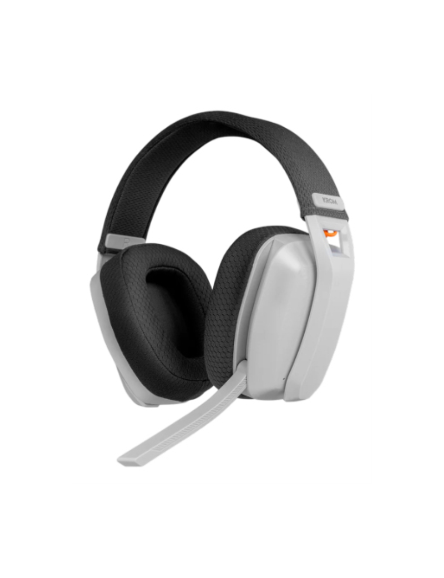 Krom Kanji Auriculares Inalámbrico y alámbrico Diadema Juego USB Tipo C Bluetooth Blanco