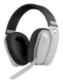 Krom Kanji Auriculares Inalámbrico y alámbrico Diadema Juego USB Tipo C Bluetooth Blanco