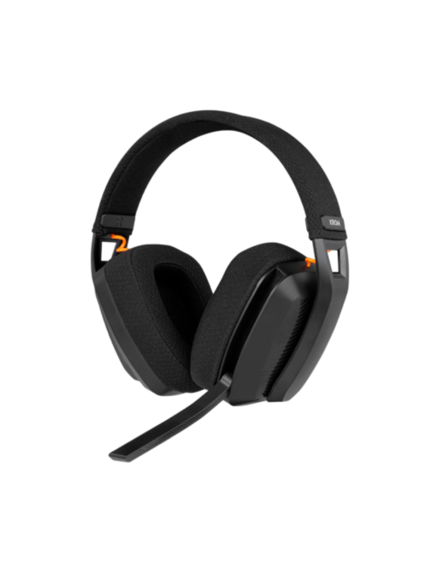 Krom Kanji Auriculares Inalámbrico y alámbrico Diadema Juego USB Tipo C Bluetooth Negro