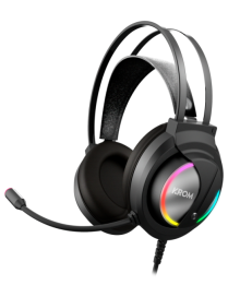 Krom Kappa Auriculares Alámbrico Diadema Juego Negro
