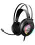 Krom Kappa Auriculares Alámbrico Diadema Juego Negro