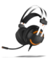 Krom Kode Auriculares Alámbrico Diadema Juego Negro