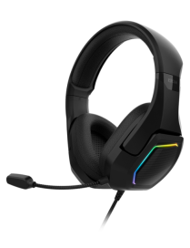 Krom Kopa 7.1 Auriculares Alámbrico Diadema Juego Negro