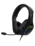 Krom Kopa 7.1 Auriculares Alámbrico Diadema Juego Negro