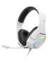 Krom Kopa 7.1 Auriculares Alámbrico Diadema Juego Negro, Blanco