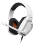 Krom Kopa Pro Auriculares Alámbrico Diadema Juego Blanco