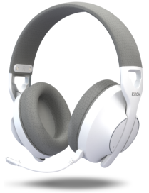 Krom Phase - Wireless Auriculares Gaming Blanco