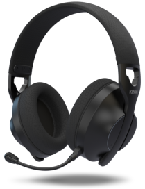 Krom Phase - Wireless Auriculares Gaming Negro