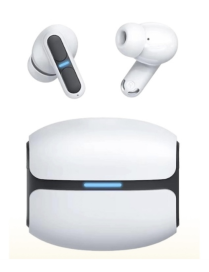 Leotec Auriculares TWS Gaming Nebula Fit Blancos