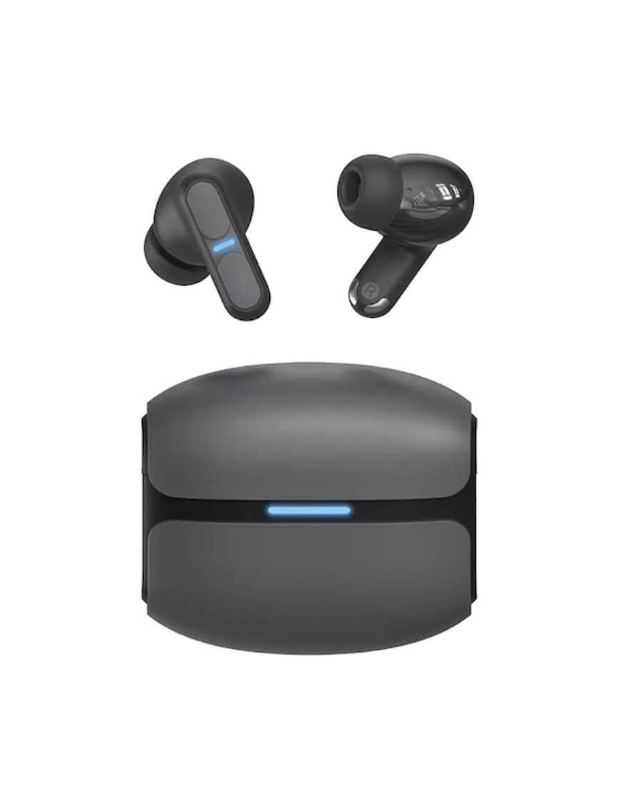 Leotec Auriculares TWS Gaming Nebula Fit Negros
