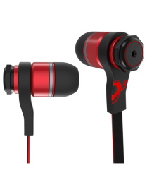 Ozone TriFX Auriculares Alámbrico Dentro de oído Llamadas/Música Negro, Rojo