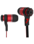 Ozone TriFX Auriculares Alámbrico Dentro de oído Llamadas/Música Negro, Rojo