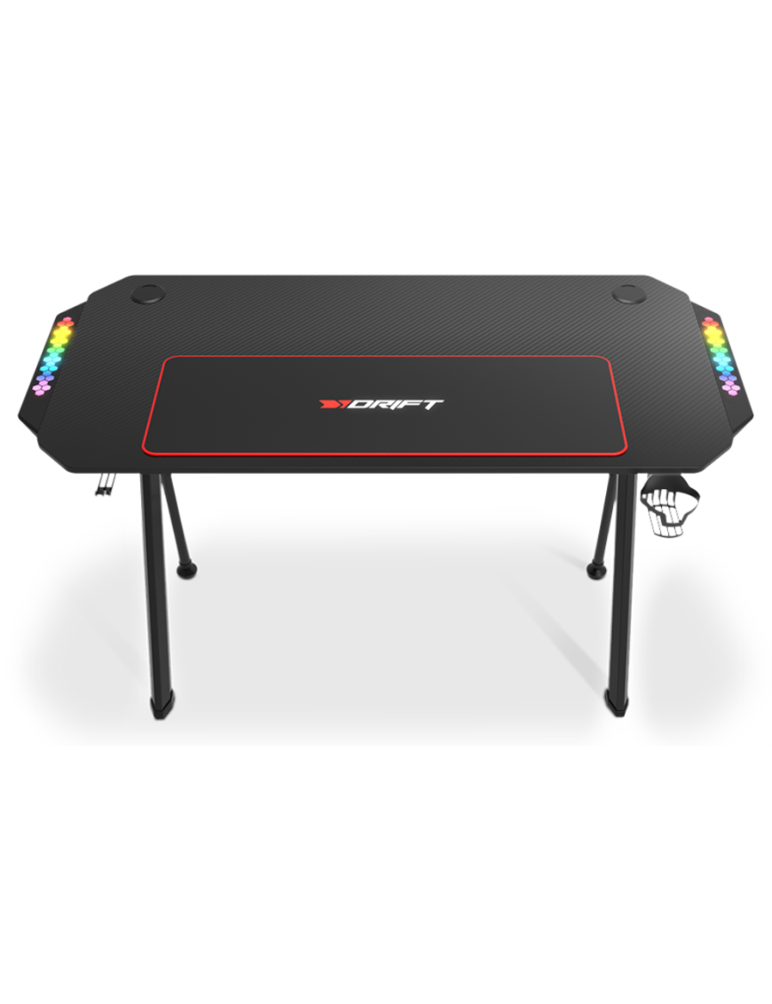 DRIFT DRDZ175RGB escritorio para ordenador Negro