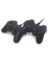 Gembird JPD-UDV2-01 mando y volante Negro USB 2.0 Gamepad Analógico/Digital PC
