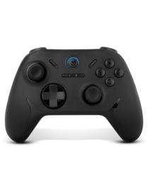 Krom Kadoer Negro Bluetooth/USB Palanca de mando Digital Android, Nintendo Switch, Nintendo Switch 2, PC, iOS
