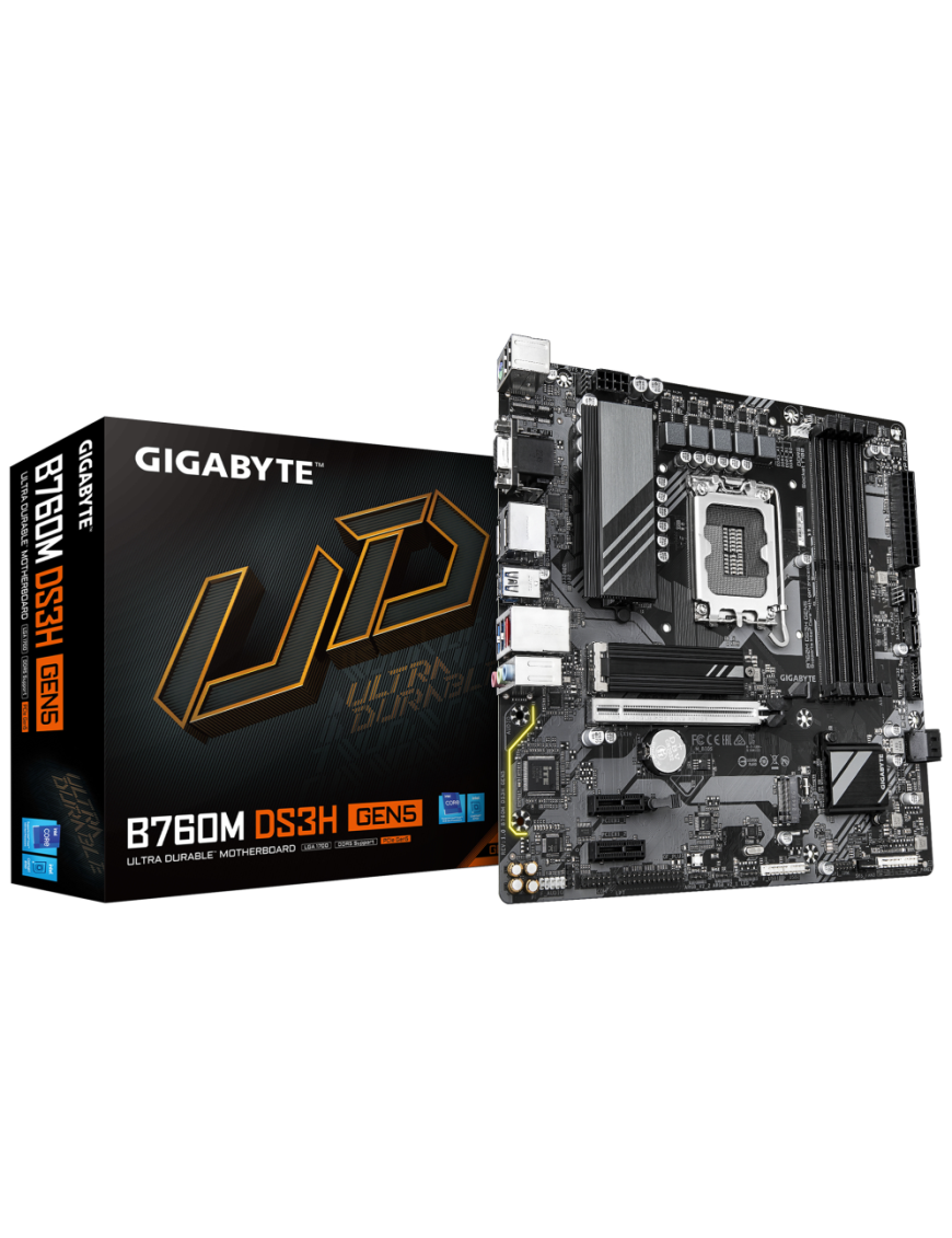 GIGABYTE B760M DS3H GEN5 Placa Base