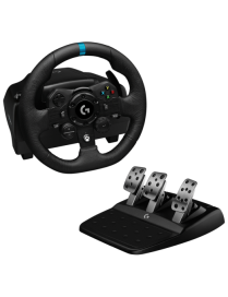 Logitech G G923 Negro USB 2.0 Volante + Pedales Analógico/Digital PC, Xbox One, Xbox Series S, Xbox Series X