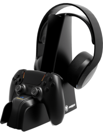 Snakebyte Dual Charge & Headset Stand 5 Soporte de recarga