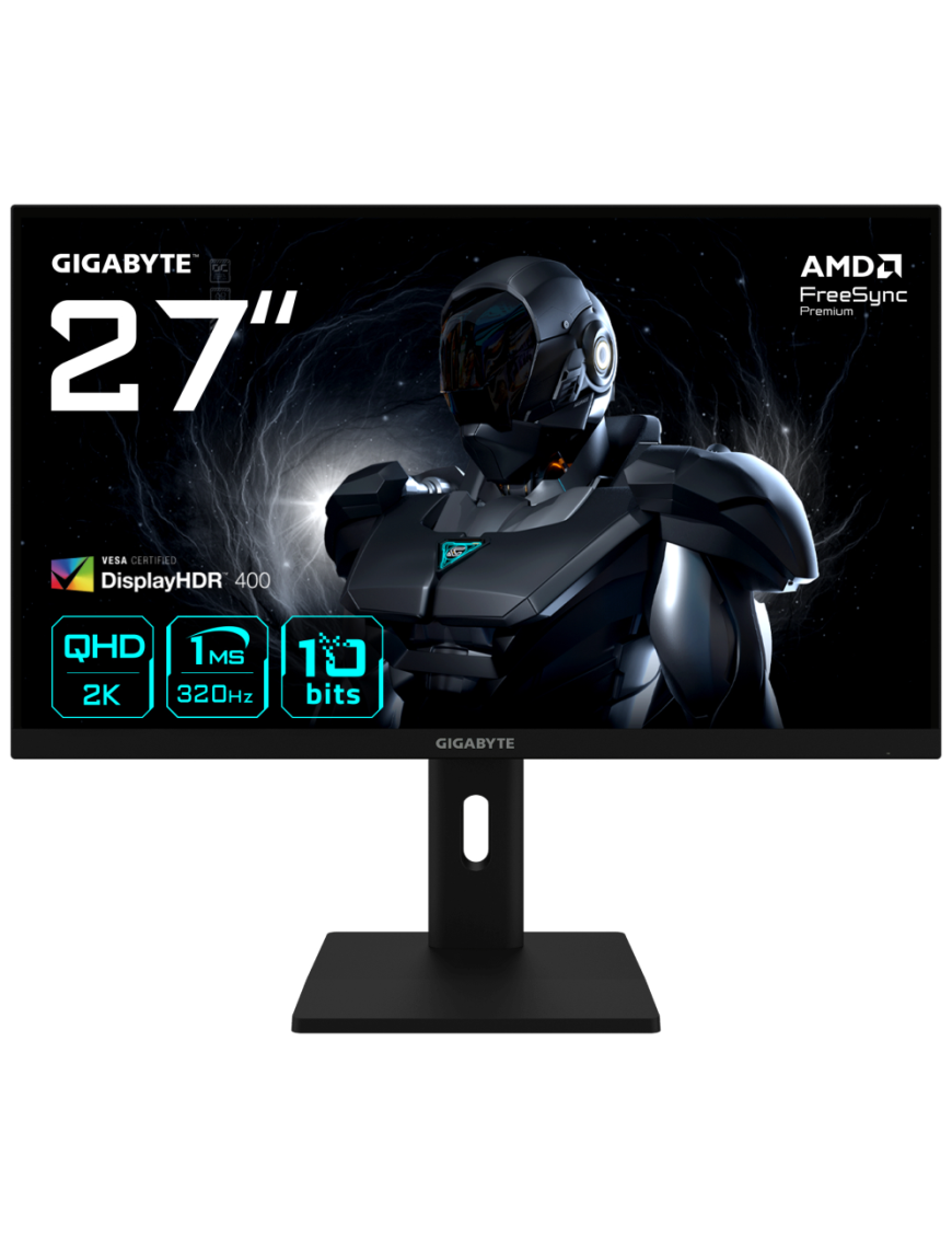 GIGABYTE G27Q3 Monitor Gaming 27” 2K QHD