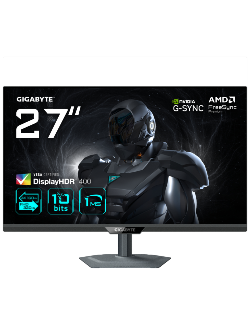 GIGABYTE G27U Monitor de juego 27” 4K UHD