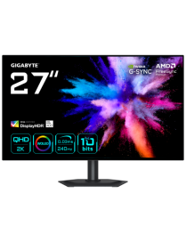 GIGABYTE GO27Q24G Monitor Gaming OLED 27” 2K QHD