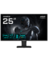 GIGABYTE GS25F14 Monitor Gaming FHD de 25” - 1920 x 1080, 144Hz, 1ms, 300 cd/m², Display HDR 10, HDMI 2.0, DisplayPort 1.2