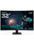GIGABYTE GS32QCA 31.5" Monitor Curvo para Gaming QHD - 2560 x 1440, 180Hz, 1ms, 250 cd/m², FreeSync, HDR Ready, HDMI 2.0