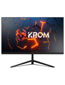 Krom Kertz pantalla para PC 60,5 cm (23.8") 1920 x 1080 Pixeles Full HD LED Negro