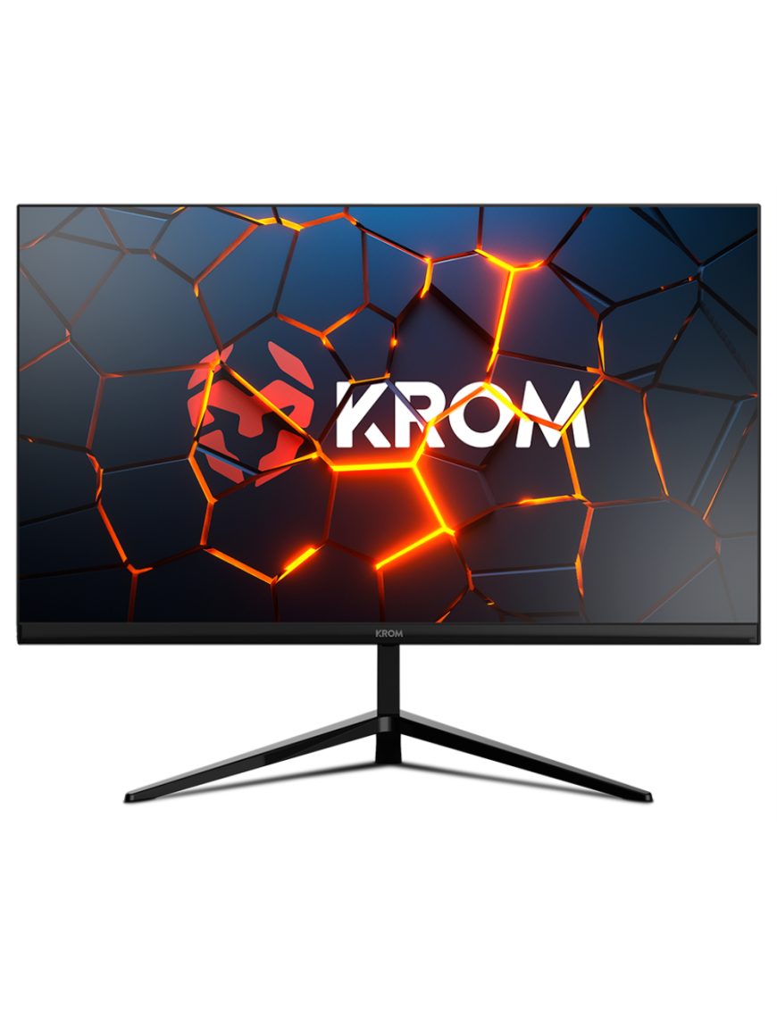 Krom Kertz pantalla para PC 60,5 cm (23.8") 1920 x 1080 Pixeles Full HD LED Negro