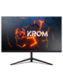 Krom Kertz pantalla para PC 60,5 cm (23.8") 1920 x 1080 Pixeles Full HD LED Negro