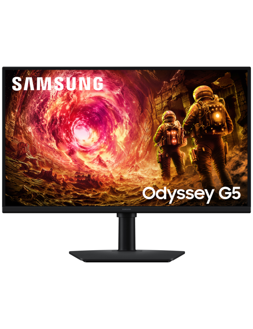 Samsung G50F pantalla para PC 68,6 cm (27") 2560 x 1440 Pixeles Quad HD LCD Negro