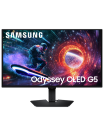 Samsung G50F pantalla para PC 68,6 cm (27") 2560 x 1440 Pixeles Quad HD OLED Negro