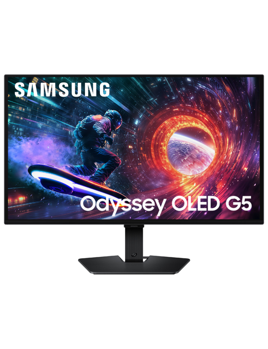 Samsung G50F pantalla para PC 68,6 cm (27") 2560 x 1440 Pixeles Quad HD OLED Negro