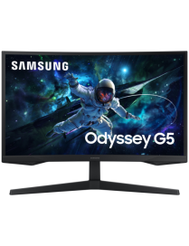 Samsung G55C pantalla para PC 68,6 cm (27") 2560 x 1440 Pixeles Quad HD LED Negro