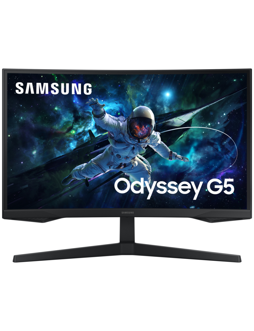 Samsung G55C pantalla para PC 68,6 cm (27") 2560 x 1440 Pixeles Quad HD LED Negro
