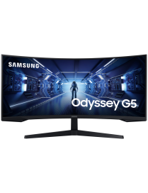 Samsung G55T pantalla para PC 86,4 cm (34") 3440 x 1440 Pixeles UltraWide Quad HD LED Negro