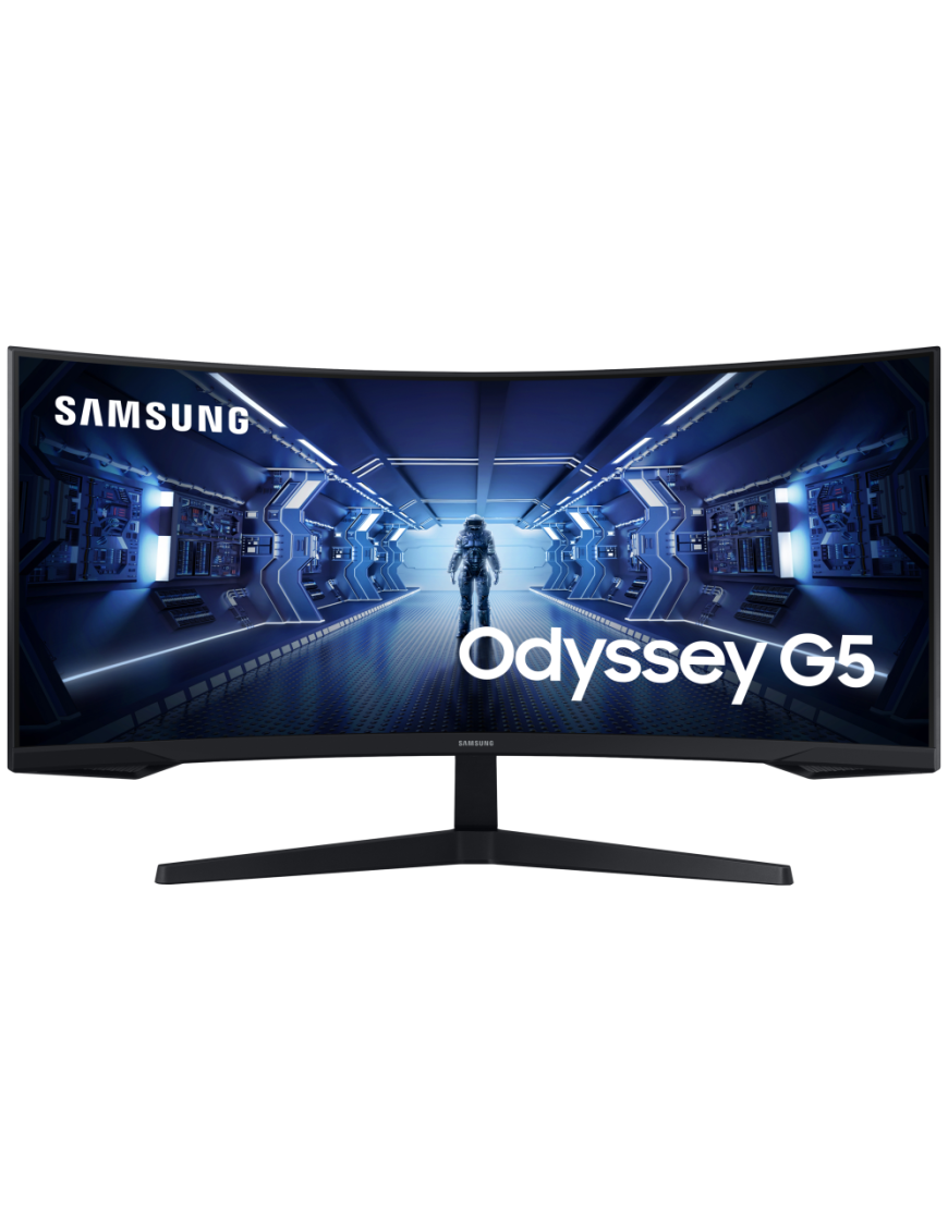 Samsung G55T pantalla para PC 86,4 cm (34") 3440 x 1440 Pixeles UltraWide Quad HD LED Negro