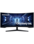Samsung G55T pantalla para PC 86,4 cm (34") 3440 x 1440 Pixeles UltraWide Quad HD LED Negro