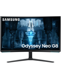 Samsung G85NB pantalla para PC 81,3 cm (32") 3840 x 2160 Pixeles 4K Ultra HD LED Blanco