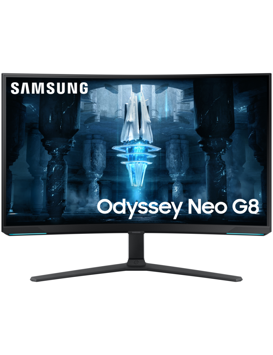 Samsung G85NB pantalla para PC 81,3 cm (32") 3840 x 2160 Pixeles 4K Ultra HD LED Blanco