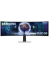 Samsung G93SD pantalla para PC 124,5 cm (49") 5120 x 1440 Pixeles Dual QHD OLED Plata