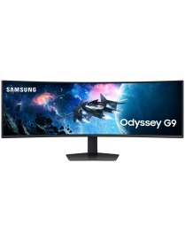 Samsung G95C pantalla para PC 124,5 cm (49") 5120 x 1440 Pixeles Dual QHD LED Negro