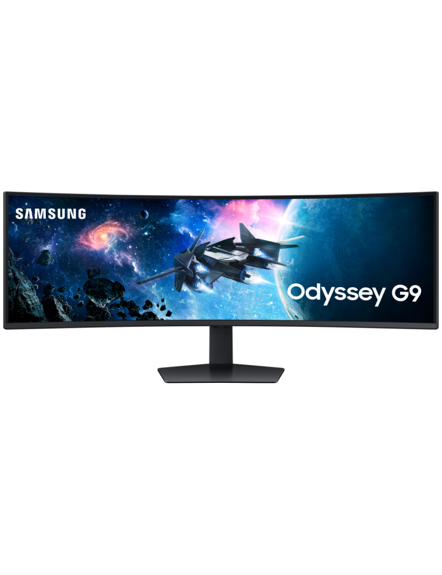 Samsung G95C pantalla para PC 124,5 cm (49") 5120 x 1440 Pixeles Dual QHD LED Negro