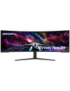 Samsung G95NC pantalla para PC 144,8 cm (57") 7680 x 2160 Pixeles Dual UHD LED Negro, Blanco