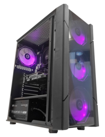 VIZZIO PC GAMING SILVER R5-5500 16GB 1TB RTX3050 6GB